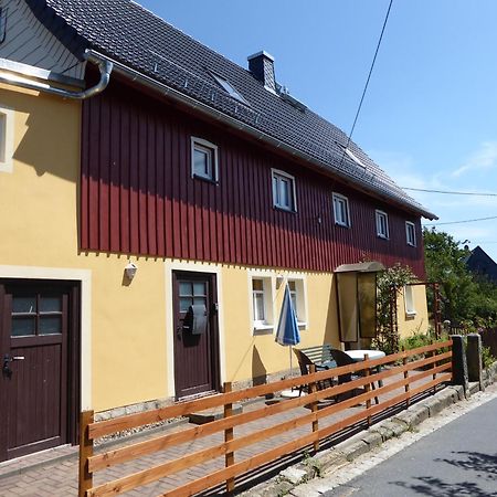 Fewo Dorn Eg Haus Sandsteinliebe เซบนิทซ์ ภายนอก รูปภาพ